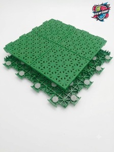 GreenLock PP Interlocking <b>Tiles</b> EcoSport Green Modular PP <b>Tiles</b> FlexGrid Green PP Floor <b>Tiles</b> Durafloor Green Modular PP <b>Tiles</b> - Product Image 3