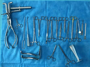 Kit de Instrumentos Quirúrgicos de Acero al Mejor Precio, Juego de Herramientas para Cirugía Cesárea, Manual, Certificado CE, SurgiRight - Product Image 6