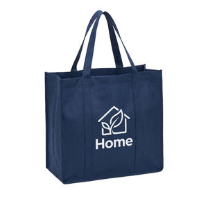 Sac en PP non tissé sur mesure, super résistant, avec poignée renforcée, durable, grande taille, pour articles promotionnels - Product Image 2