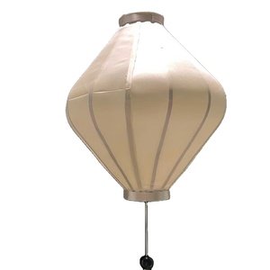 Vietnam Silk <b>Lantern</b> Artistic Handmade Fabric Hanging <b>Lantern</b> For Premium Wedding Event Hotel Restaurant Home Decor Use - Product Image 1