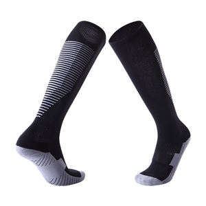 Calcetines Deportivos Largos de Algodón para Fútbol y Béisbol, Diseño Nuevo para Hombre y Mujer, Fabricados en Fábrica, Transpirables y a la Moda - Product Image 4
