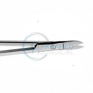 Tijeras de Corte de Alambre Beebee Crown Collar, Instrumento Quirúrgico Dental y de Ortodoncia de Acero Inoxidable - Product Image 6