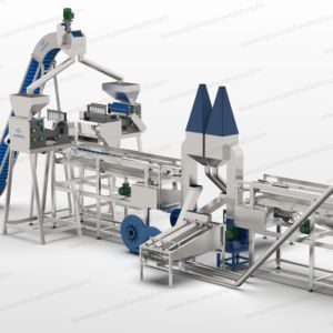 Planta Procesadora de Nuez de Cajú Oscar Cashew Tech de 12 Toneladas, Totalmente Automática, Material SS304, Trifásica, con 2 Años de Garantía - Product Image 1