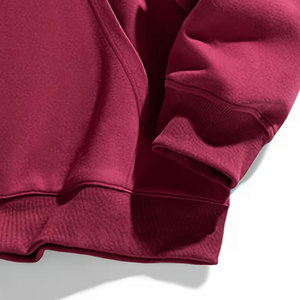 Sweat à capuche personnalisé haut de gamme avec impression en relief, en coton mélangé, idéal pour le quotidien, le sport et les activités de plein air - Product Image 5