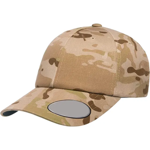 Gorra de béisbol clásica desgastada con cierre a presión, ajustable, de 5 paneles, con correa trasera, bordado personalizado, lavado ácido, para hombre, lisa - Product Image 3
