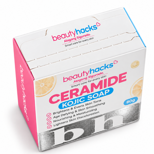 Savon à la céramide et à l'acide kojique : Astuces de beauté - Product Image 4