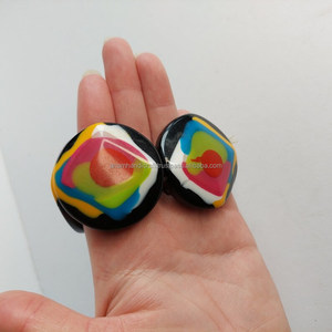 Pulsera de moda de resina de Ángel hecha a mano para mujer personalizada de alta calidad, hecho a mano modelo indio, patrón, hebra de Color, artesanías de resina - Product Image 4