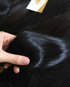 ผมชาวอินเดียน100% บริสุทธิ์ที่ยังไม่ผ่านกระบวนการฟอก300กรัม - Product Image 2