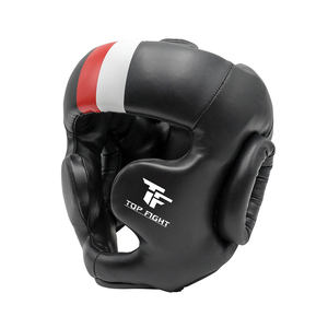 Protège-tête de boxe OEM personnalisé, qualité export, pour entraînement sportif, nouveau design, durable, protège-tête de boxe Winning - Product Image 4