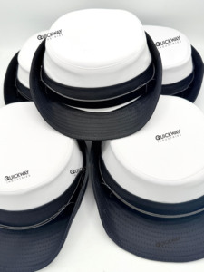 Gorro de estilo uniforme blanco y negro para mujer adulta, accesorio de uniforme inspirado en el estilo británico - Product Image 5