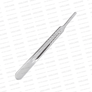 # 4 mangores de bisturí de 5-1/4 pulgadas (13.5 cm), mango de bisturí quirúrgico de acero inoxidable para hojas Bard-Parker n.º 20-25 Vaslcare - Product Image 5