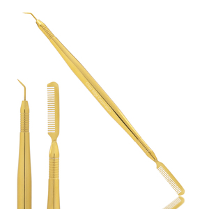Rehausseur de cils végétalien en acier inoxydable durable pour extensions de cils, outil de salon de beauté avec permanente rapide et recourbement des cils longue durée - Product Image 6