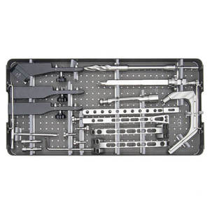 Juego de Instrumentos Ortopédicos para Trauma, Kit Quirúrgico de Fijación Ósea de Acero Inoxidable, Juego de Herramientas Médicas Multiusos Profesional - Product Image 6