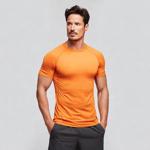 Long Sleeve <b>Compression</b> Rash Guard 100% Polyester Workout Athletic <b>Shirt</b> Men's Quick Dry Crew Neck <b>Compression</b> <b>Shirts</b> Men - Product Image 5