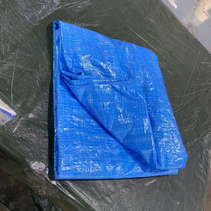 Colorful Eco-Friendly PE <b>Tarpaulin</b> Plain Woven Water Resistant Windproof UV Resistant <b>Heavy</b> <b>Duty</b> Custom Colors Agriculture - Product Image 5