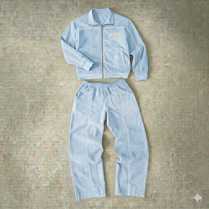 Rexfit Sports OEM <b>Mens</b> Nylon Windproof <b>Jacket</b> and Sweatpants Tracksuit Tracksuit Set Tracksuit Set Wholesale - Product Image 2