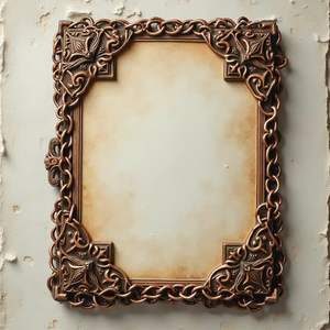 Cadre photo en laiton haut de gamme, design exclusif, style boutique, décoration intérieure de luxe en laiton - Product Image 3