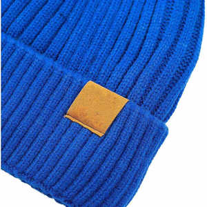 Nouveau bonnet d'hiver en laine 100% avec broderie 3D, impression numérique personnalisée, unisexe, orné de strass, pour le cyclisme, les loisirs et les voyages - Product Image 5