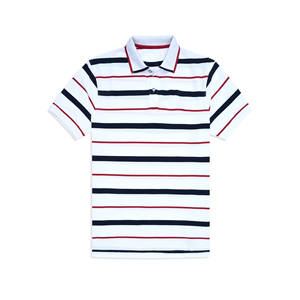 Polo de haute qualité, design personnalisé, créez votre propre marque, manches courtes, polyester, logo personnalisé et polos imprimés pour hommes - Product Image 1