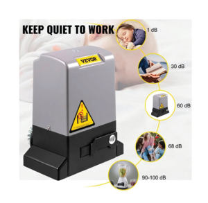 Moteur d'ouverture <span class=keywords><strong>de</strong></span> <span class=keywords><strong>portail</strong></span> coulissant automatique robuste pour systèmes <span class=keywords><strong>de</strong></span> portails résidentiels et commerciaux - Product Image 3