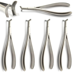 Dental Technician's Pliers <b>Cutting</b> Forceps Durable Surgical Instruments for Dental Laboratory Reusable Precision <b>Tool</b> - Product Image 4