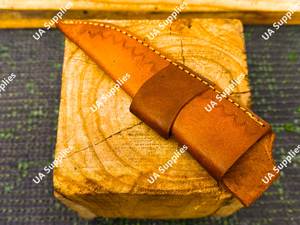 Funda de Cuero Personalizada para Cuchillo, Ligera, Hecha a Mano, de Alta Calidad, para Cuchillos de Hoja Fija, para Camping, Caza y Actividades al Aire Libre, OEM ODM - Product Image 4