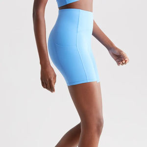 Women Gym Sports Wear Fitness Workout Seamless Yoga Shorts Scrunch Butt Lift <b>Legging</b> Spandex/Nylon Elastic Waist - Product Image 4