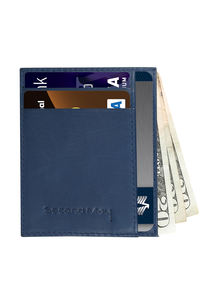 Genuine Leather <b>Wallet</b> <b>for</b> <b>Men</b> Slim Bifold Design RFID Blocking <b>Card</b> Holder with Cash Pocket Durable Daily Use - Product Image 5