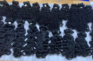 100% vietnamien Remy Extensions de cheveux humains Double trame dessinée vague naturelle droite lâche vague profonde produit de haute qualité - Product Image 5