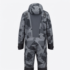 MALUZA INDUSTRIES Custom Winter Hooded Snowboard Jacket Pants <b>Men</b> 10,000mm Waterproof Windproof Outdoor Warm Ski Wear Suit - Product Image 2