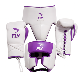 Guantes de Boxeo Profesionales OEM con Logotipo Personalizado, Conjuntos de Sparring Transpirables y Ligeros con Cierre de Cuero Genuino - Product Image 6