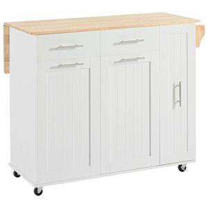 Carrello da Cucina Portatile a 3 Livelli con Ripiano Estraibile, Organizzatore per Armadietti e Scaffale Interno, Carrello Portaoggetti con Ruote - Product Image 6