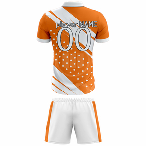 Fournisseur en gros d'ensembles de maillots et shorts de football personnalisés, fabricant professionnel d'uniformes de football OEM, vêtements d'équipe en gros - Product Image 5