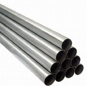 Tube métallique industriel en acier au carbone à section creuse circulaire, tube rond en acier doux RPI, soudé par haute fréquence - Product Image 2