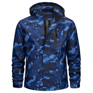 Chaqueta Softshell de Invierno para Hombre, Impermeable, Transpirable, Cortavientos, Térmica, con Capucha, para Deportes de Nieve - Product Image 1