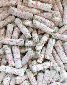 Natural California White Sage Traditional <b>Smudge</b> <b>Stick</b> Sun Dried Leaf Bundle for Meditation Home Cleansing Decor - Product Image 5