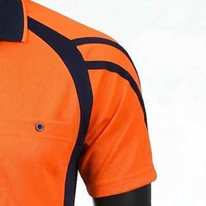 Camiseta de Hombre de Moda, de Alta Calidad, con Logotipo Personalizado Impreso, Tejida, Transpirable, Última Novedad en Venta, Servicio OEM, Diseño Sólido, Manga Corta - Product Image 5