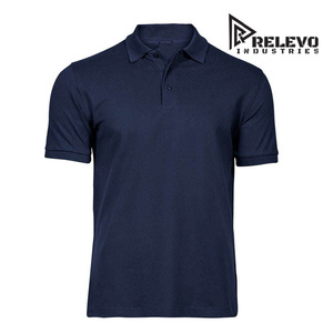 Camiseta de Manga Corta Blanca para Hombre RELEVO INDUSTRIES, 100% Algodón, Tejido de Lona, Ecológica, Transpirable, Informal - Product Image 2