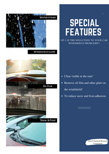 Royal CLEAN XG 3 - Nuevo Revestimiento Repelente al Agua para Vidrios con Spray de Silicona, 206 ml, Fácil de Usar, Versión Transparente para Superficies de Espejo - Product Image 4