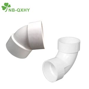 بيع بالجملة <span class=keywords><strong>PVC</strong></span> حجم كبير DWV ASTM D2665 تجهيزات مصيدة DWV مع اتحاد ذكر نظيفة خارج نقطة الإنطلاق - Product Image 6