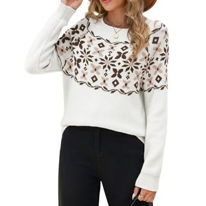 Custom Elastic Ribbed <b>Women</b> Sweaters Plum <b>Purple</b> Scalloped V-Neckline Long Sleeve Durable High Quality Knit Tops <b>Jumpers</b> - Product Image 5