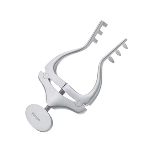 PISSCO Jansen Self Retaining Retractor Self Retaining Jansen Retractor Surgical <b>Instrument</b> 3x3 Prongs With Adjustment Screw - Product Image 6