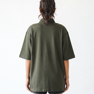 เสื้อโปโลผู้หญิงไซส์ใหญ่พิมพ์โลโก้ตามสั่ง ผ้าคอตตอน 100% เสื้อยืดแขนสั้นลำลองใส่สบายสำหรับฤดูร้อน - Product Image 2