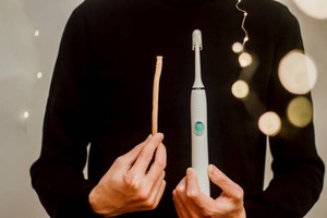 Brosse à dents Miswak Smilebright Premium, bâtonnets à base de plantes biologiques, blanchiment naturel, haleine fraîche, hygiène dentaire, écologique, anti-plaque - Product Image 3