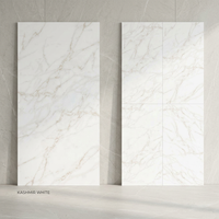Azulejos de losa de mármol de porcelana de diseño Bahiya azul multicolor 4*8 pies 48 * 96in 120*240cm 1200*2400 Salón al aire libre Exportación competitiva