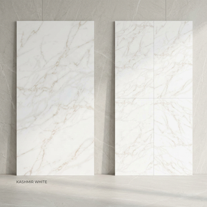 Dalle de marbre en porcelaine au design Bahiya bleu multicolore 4*8 pieds 48 * 96in 120*240cm 1200*2400 Extérieur Hall Exportation compétitive - Product Image 2