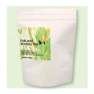 เครื่องดื่มดีท็อกซ์ผลิตภัณฑ์สมุนไพรอาหารเสริมชาโฟลิกรูบิสบอสสำหรับคุณแม่หญิงตั้งครรภ์ที่ไม่มีคาเฟอีนผลิตในประเทศญี่ปุ่น - Product Image 1