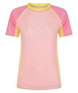Camiseta de Compresión Deportiva de Manga Corta para Mujer, con Logotipo Personalizado, para BJJ, Jiu-Jitsu, MMA, Entrenamiento Atlético - Product Image 1
