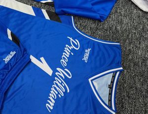 Maillot de football sublimé SPEED Prince William, col en V, manches courtes, évacuation de l'humidité, vêtements unisexes pour adultes - Product Image 6