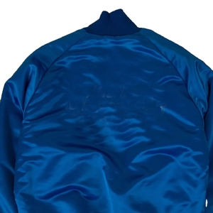 Veste de sport en satin de qualité supérieure, fabriquée aux États-Unis, pour hommes, veste bomber, logo personnalisé, vêtements de sport haut de gamme, commande en gros, fabricant - Product Image 5